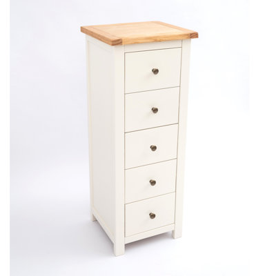 Reign 45cm W 5 - Drawer Chest of Drawers
