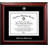 Brodeur Brown Wood Beveled Picture Frame with Mat
