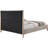 Upholstered Platform Bed-87704080-87704079