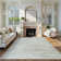 Modern Washable Area Rugs for Living Room Abstract Non-Slip Rugs for Bedroom, Carpet for Playroom