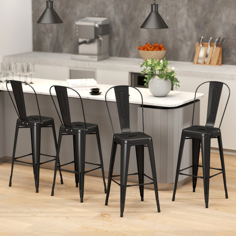 Ensemble de 24 tabourets de bar 24 po