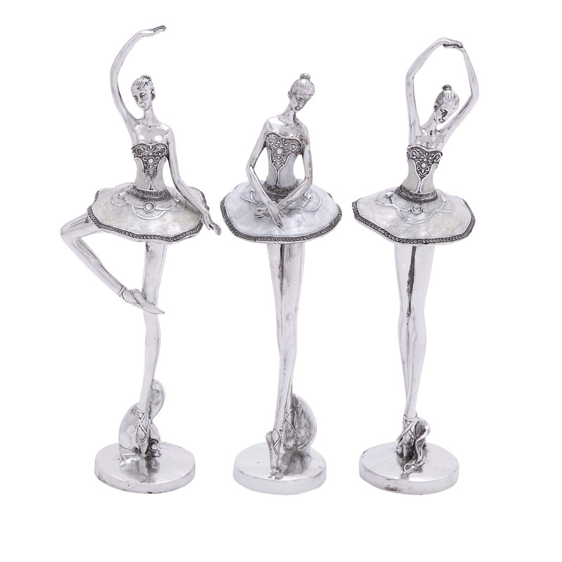 Ensemble de 3 figurines Gwendelynn, H 18 po x l 4 po x P 7 po