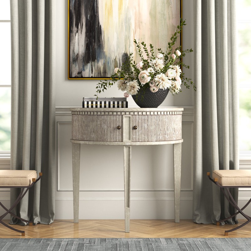 Gustavian 36'' W Console Table