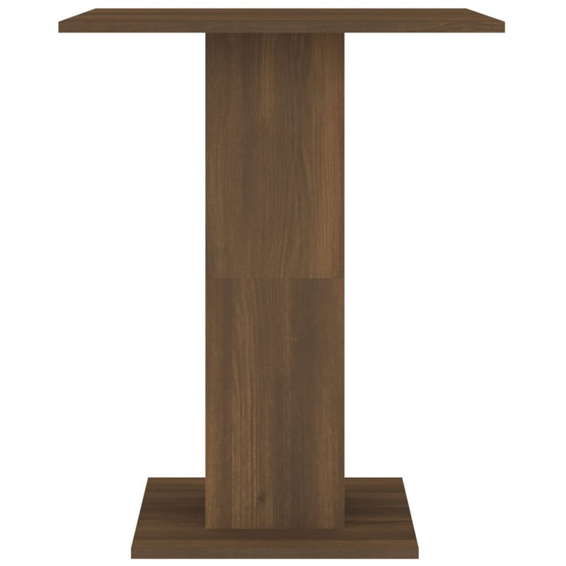 Anamda Dining Table, Brown Oak