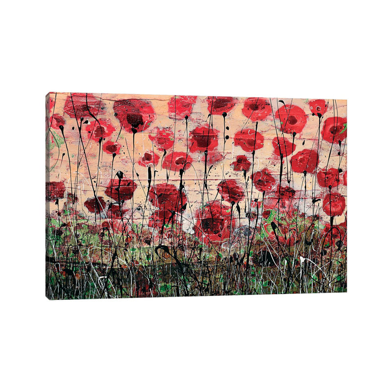 Summer 2020 by Donatella Marraoni - Wrapped Canvas Painting, 20.32 cm H x 30.48 cm W