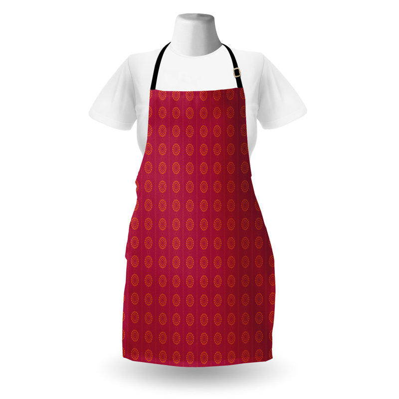 Tablier East Urban Home, unisexe, inspiré du soleil, taille adulte