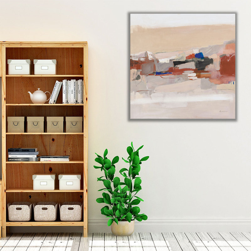 Moab - Canvas Print Wall Art, 12" H x 12" W