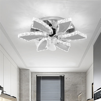 Lumberson Ceiling Fan with LED Lights with Light Kit
