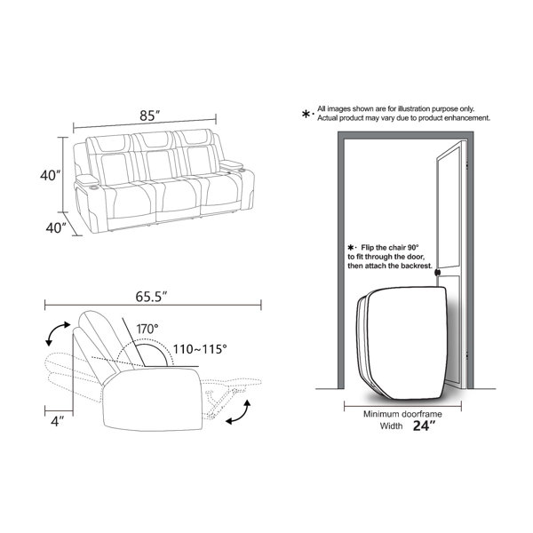 Dimensions du produit