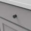 Collection American Diner - bouton d'armoire de 1 po de diamètre noir mat - Quincaillerie transitionnelle et traditionnelle pour tiroirs et armoires-116354939-116354943