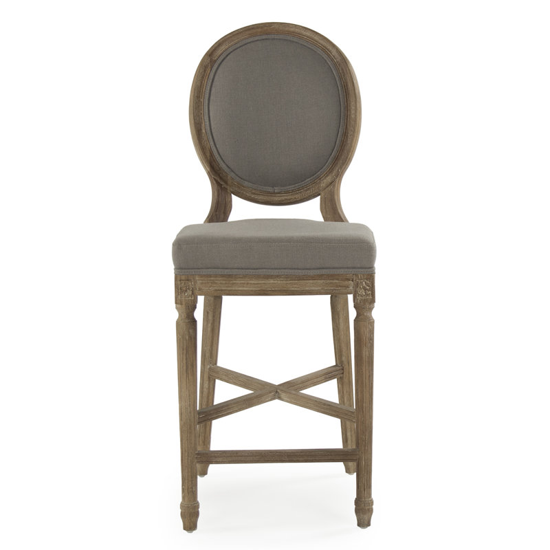 Medallion Counter Bar Stool, Bar Stool (33” Seat Height)
