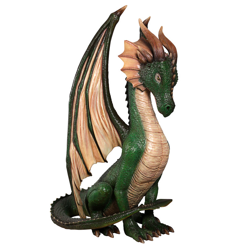 Statue de dragon géant Papplewick Boggs