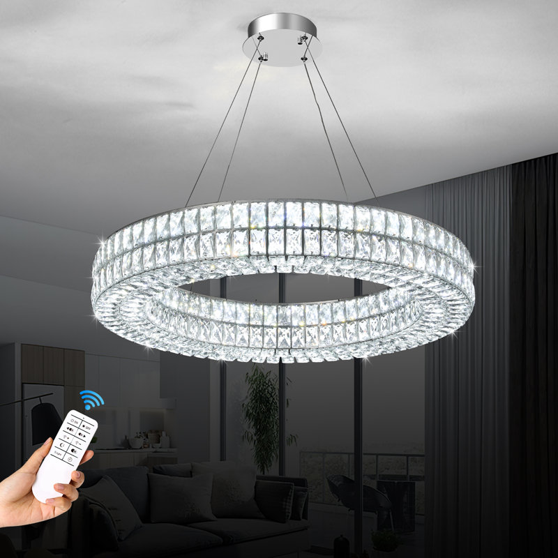 Crystal Empire LED Chandelier