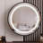 Makeup Vanity with Light mirror,6 drawers