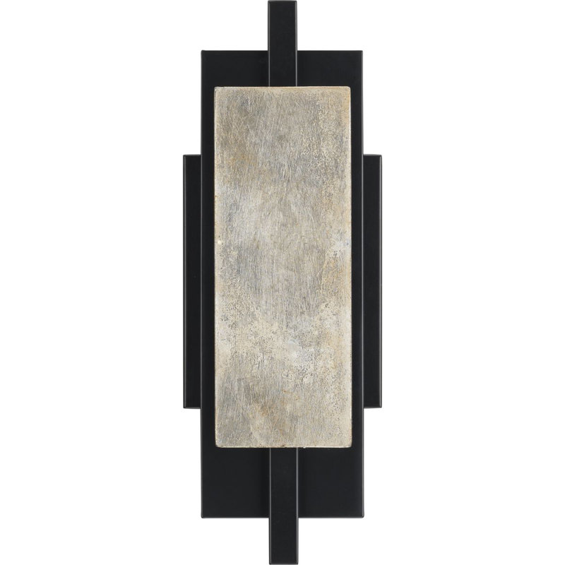 Camfort Steel Recessed Wall Light