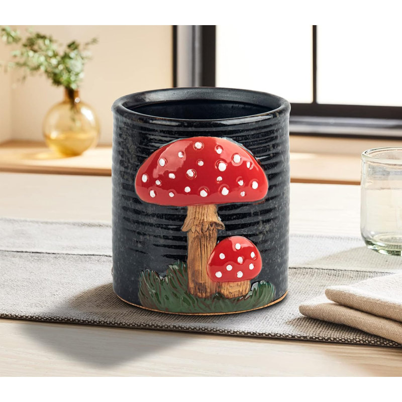 Mushroom Kitchen Utensil Rack