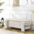 Cineus Oval Fabric Upholstered Storage Ottoman-105917627