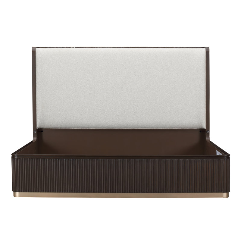 West Kensington Eastern Bed, Brown, King