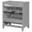 Grey Bathroom Cabinet Base, Modern Design With Solid Wood & Board, Multi-Functional, Adjustable Shelf, Doors And Drawer, Assembly Vanity Base Only, , Required