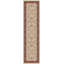 Tapis ivoire à motif floral-16355565
