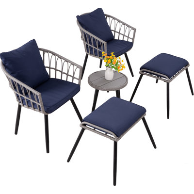 Patio Conversation Sets with Cushions