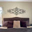 Traditional Abstract Wall Decor on Metal