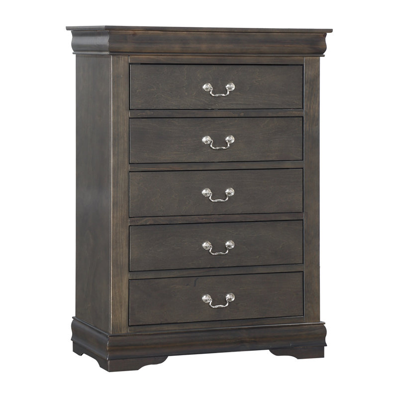 Chest, Gray