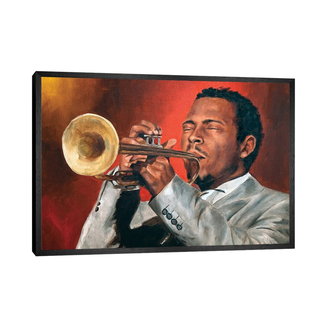 Leinwandbild Roy Hargrove von Cody Senn