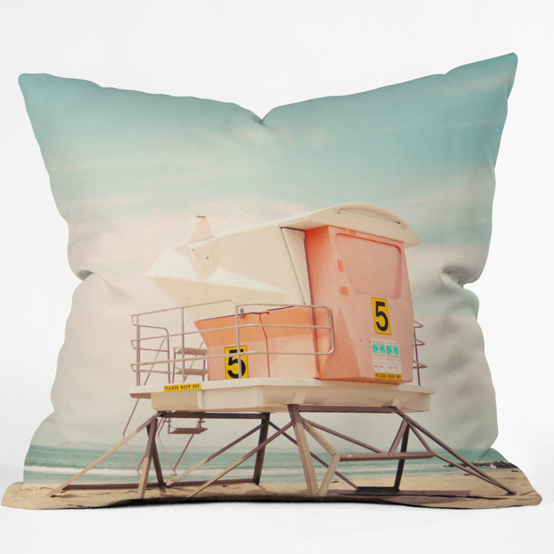 Coussin décoratif, 18 po x 18 po