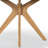 Oak Round Dining Table-726384390
