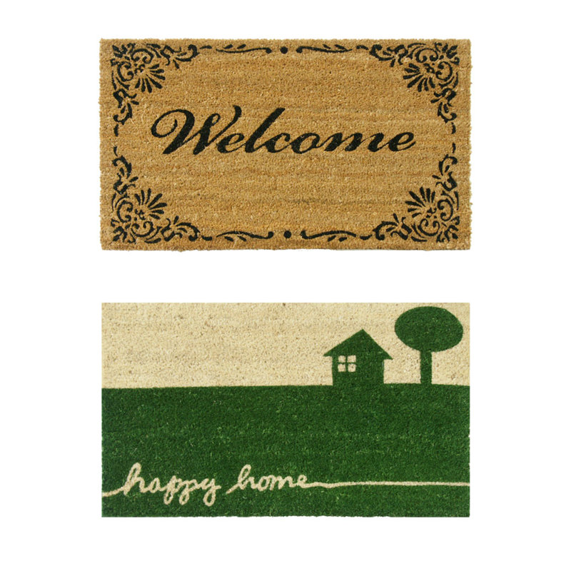 Tapis d'extérieur toutes saisons 30 po x 18 po
