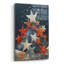  «Pile Of - Starfish» par Doron David, art mural en verre, 12 po x 16 po
