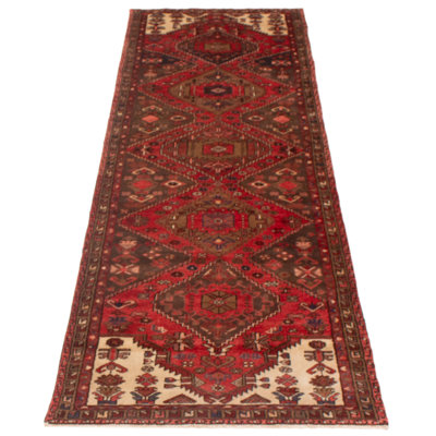 Anadol Brown Rug 3'4" x 10'7"