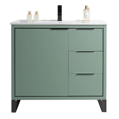 Ensemble de meuble-lavabo simple 36 po