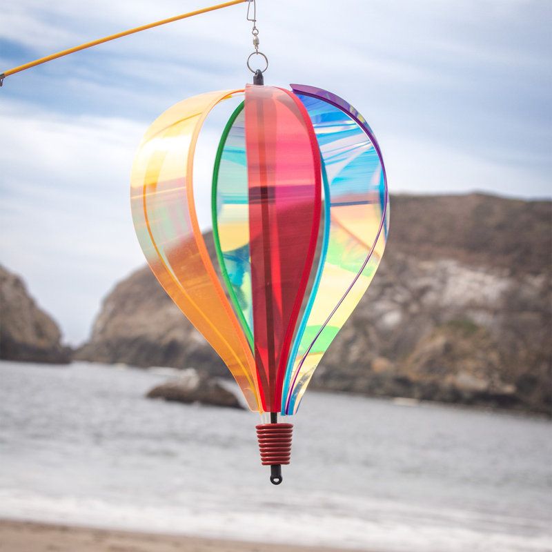 Montgolfière irisée 6 panneaux Rainbow