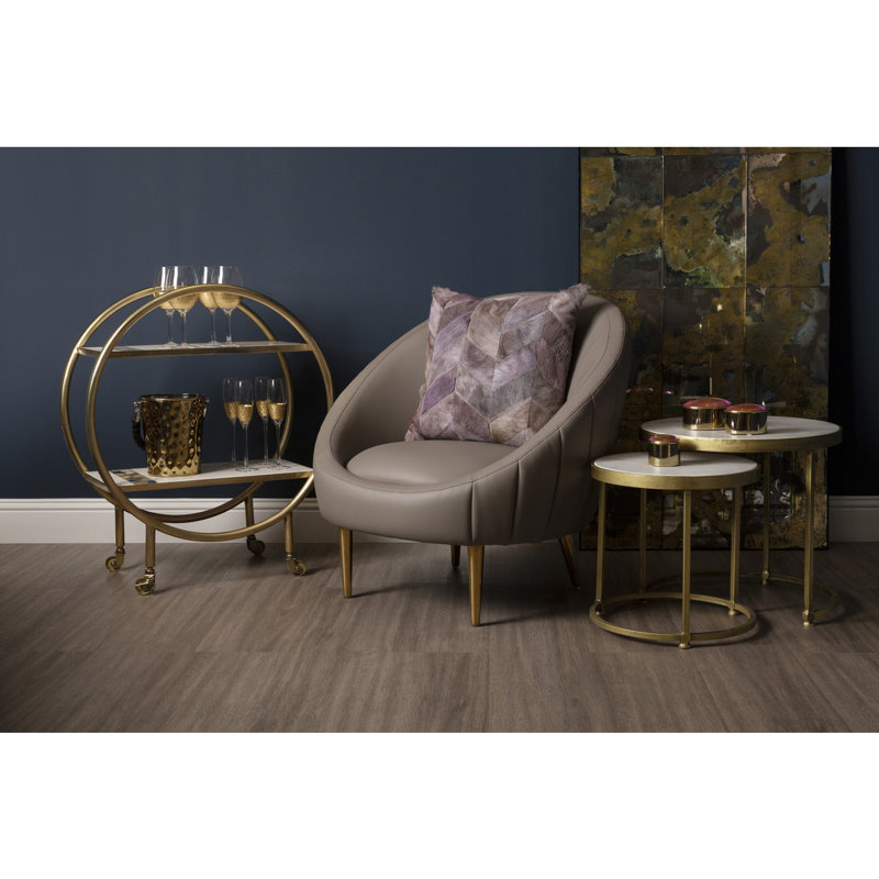 Ina Metal Bar Cart