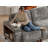 8pcs Compression Module Sectional With Bookshelf Ottoman-1478187397