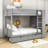 Obryan 2 Drawer Standard Bunk Bed with Shelves by RBParadise-1889620571-1889620569