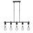 Apothecary 5 - Light Kitchen Island Linear Pendant-114765581