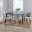 Caspar 6 - Person Extendable Dining Set