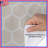 Beige Hexagon Pattern Duvet Covers-130659655