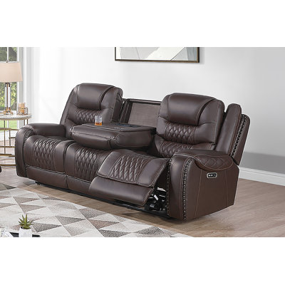 Aidan Power Recliner Sofa