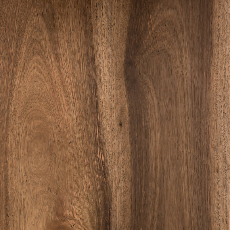 Hudson Solid Wood End Table, Natural Yukas