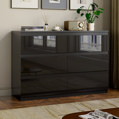 Ato 6-Drawer Double Dresser, 47.2’’W