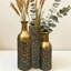 Metal Table Vase