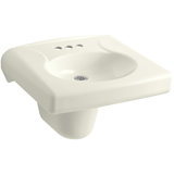 Brenham Ceramic 22" Wall Mount Bathroom Sink