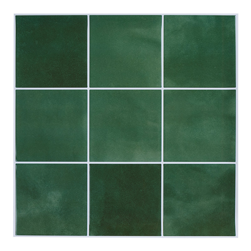 30cm x 30cm Wallpaper Tile, Green