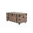 Reclaimed Wood Trunk Table Side Table S/3 With Large Storage Dress Up Your Liviing Room