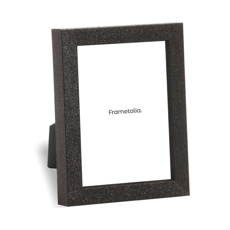 Cadre de table Midnight Glitter, 5 po x 7 po