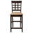 Anastin Lattice Back Counter Chair Cappuccino-1066586802